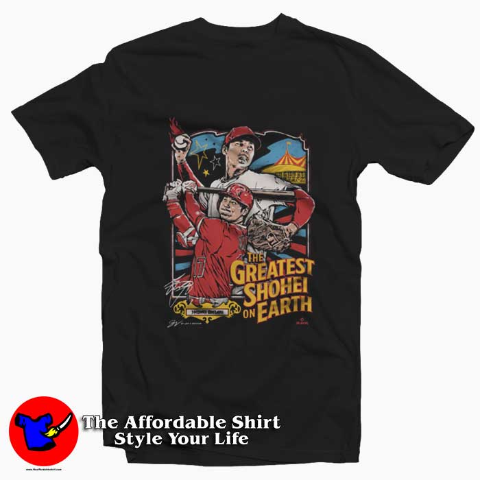 Shohei Ohtani The Greatest Shohei On Earth Hoodie Tshirt 510x510 image Shohei Ohtani The Greatest Shohei On Earth Hoodie Tshirt 510x510 Shohei Ohtani The Greatest Shohei On Earth T Shirt On Sale