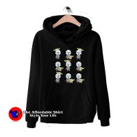 Star Wars Mandalorian Expressions Of The Child Hoodie
