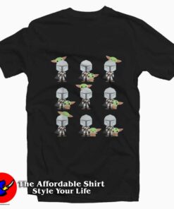Star Wars Mandalorian Expressions Of The Child T-Shirt