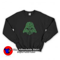 Star Wars Shamrock Darth Vader Unisex Sweatshirt