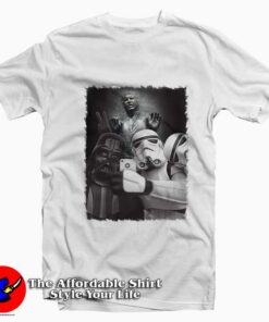Star Wars Storm Trooper Darth Vader Selfie T-Shirt