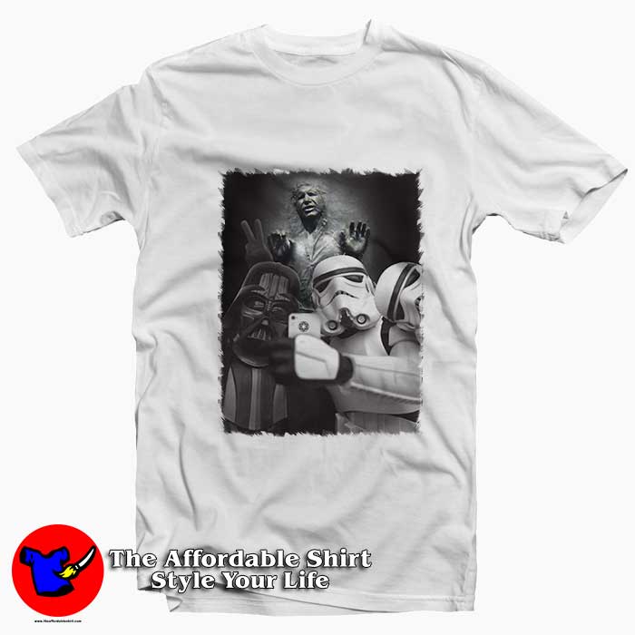 Star Wars Storm Trooper Darth Vader Selfie Tshirt 510x510 image Star Wars Storm Trooper Darth Vader Selfie Tshirt 510x510 Star Wars Storm Trooper Darth Vader Selfie T Shirt On Sale
