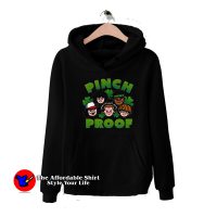 Stranger Things Pinch Proof Squad Graphic Hoodie