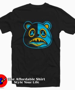Teddy Bear Air Jordan 5 Black Aqua T-Shirt