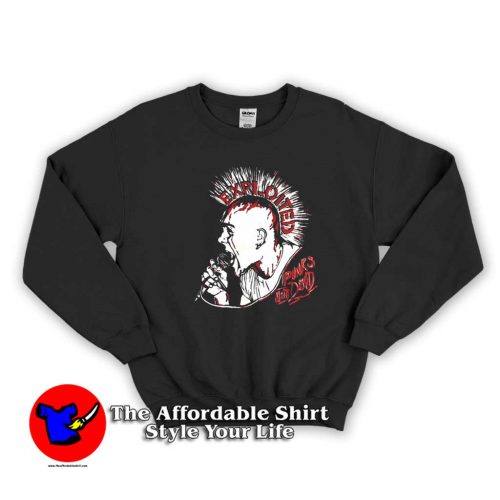 The Exploited Punks Not Dead Graphic Sweater 500x500 The Exploited Punk's Not Dead Graphic Sweatshirt On Sale