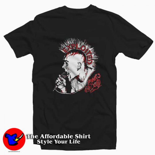 The Exploited Punks Not Dead Graphic Tshirt 500x500 The Exploited Punk's Not Dead Graphic T Shirt On Sale