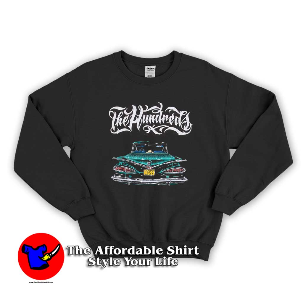 The Hundreds x Mr Cartoon Fifty Nine Sweater 510x510 image The Hundreds x Mr Cartoon Fifty Nine Sweater 510x510 The Hundreds x Mr Cartoon Fifty Nine Sweatshirt On Sale