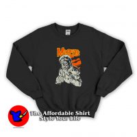The Misfits Fiend Club Vintage Graphic Sweatshirt