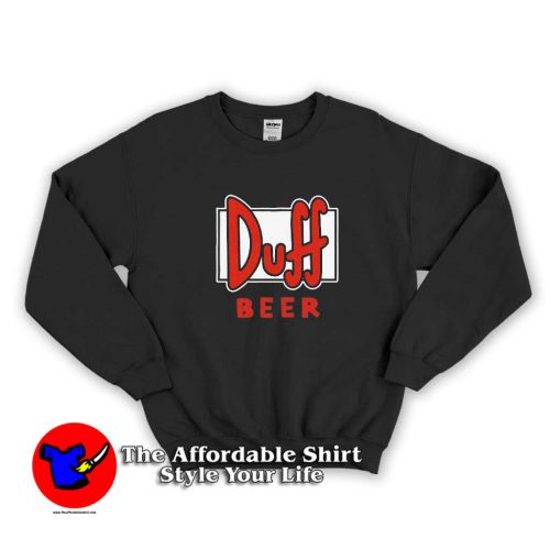 The Simpsons Duff Beer Graphic Unisex Sweater 500x500 The Simpsons Duff Beer Graphic Unisex Sweatshirt On Sale