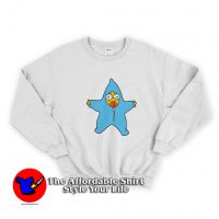 The Simpsons Maggie Snow Suit Graphic Sweatshirt