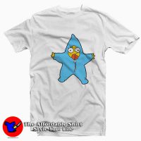 The Simpsons Maggie Snow Suit Graphic T-Shirt
