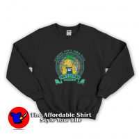 The Simpsons Moe's Tavern Vintage Sweatshirt