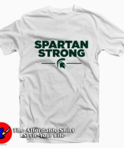 The Spartan Strong Graphic Unisex T-Shirt
