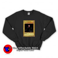 The Undertaker Yu Gi Oh Trading Card Sweatshirt