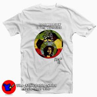 The Wailers Kaya Marley World Football T-Shirt