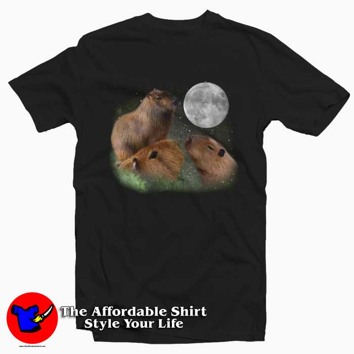 Three Capybara Moon Cute Unisex Tshirt 510x510 image Three Capybara Moon Cute Unisex Tshirt 510x510 Three Capybara Moon Cute Unisex T Shirt On Sale