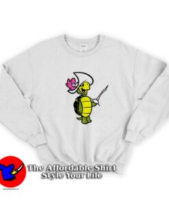 Touche Turtle Hanna Barbera Cartoon Unisex Sweatshirt