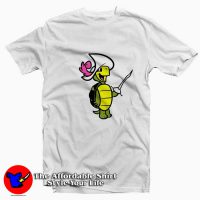 Touche Turtle Hanna Barbera Cartoon Unisex T-Shirt