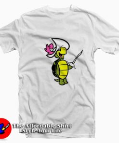 Touche Turtle Hanna Barbera Cartoon Unisex T-Shirt