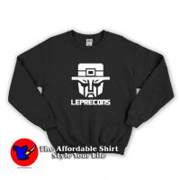 Transformers Parody Leprechaun St Patrick's Day Sweatshirt