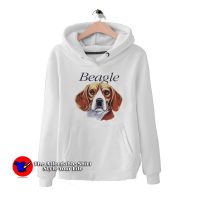 Vintage Beagle Dog Graphic Unisex Hoodie