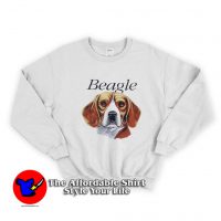 Vintage Beagle Dog Graphic Unisex Sweatshirt