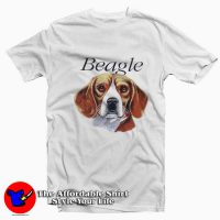 Vintage Beagle Dog Graphic Unisex T-Shirt
