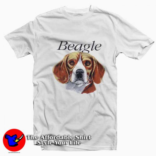 Vintage Beagle Dog Graphic Unisex Tshirt 500x500 Vintage Beagle Dog Graphic Unisex T Shirt On Sale