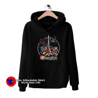 Vintage Poster Thunder Cats Graphic Hoodie