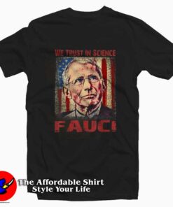 Vintage Will Ferrell Fauci Science Lover T-Shirt