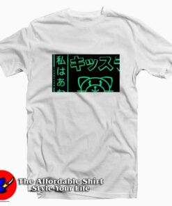 XO The Weeknd Kiss Land Vintage Style T-Shirt