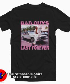 Bad Guys Last Forever Scott Hall Graphic T-Shirt