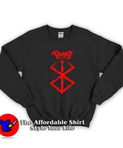Berserk Brand of Sacrifice Graphic Sweatshirt