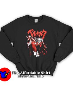 Berserk Guts Sword Anime Graphic Unisex Sweatshirt