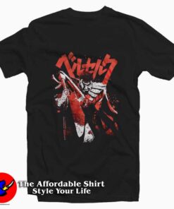 Berserk Guts Sword Anime Graphic Unisex T-Shirt