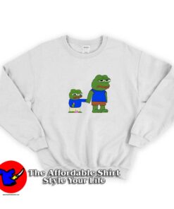 Big Brother Pepe Frog Funny Parody Meme Sweatshirt