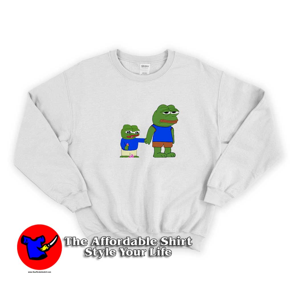 Big Brother Pepe Frog Funny Parody Meme Sweater 510x510 image Big Brother Pepe Frog Funny Parody Meme Sweater 510x510 Big Brother Pepe Frog Funny Parody Meme Sweatshirt On Sale