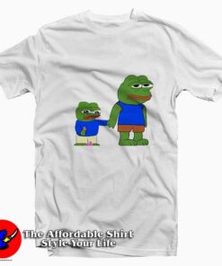 Big Brother Pepe Frog Funny Parody Meme Tshirt