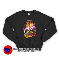 Born in April And I Can't Stop Being Sexy Guitarists Sweatshirt