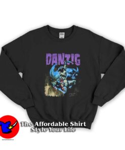 Danziig Or Samhain Vintage Graphic Sweatshirt