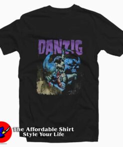 Danziig Or Samhain Vintage Graphic T-Shirt