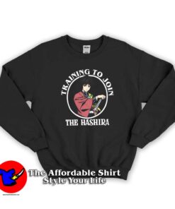 Demon Slayer Kimetsu No Yaiba Hashira Training Sweatshirt