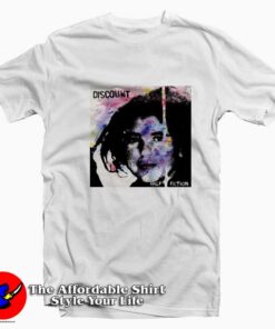 Discount Rock Band Half Fiction Album T-Shirt