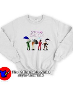 Funny Stormy Daniels Graphic Unisex Sweatshirt