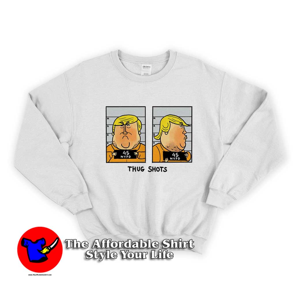 Funny Trump Not Guilty Mugshot Graphic Sweater 510x510 image Funny Trump Not Guilty Mugshot Graphic Sweater 510x510 Funny Trump Not Guilty Mugshot Graphic Sweatshirt On Sale