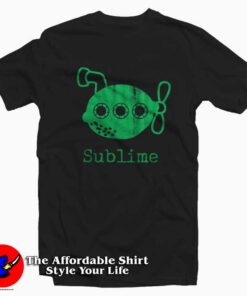 Funny Underwater Lime Submarine Joke T-Shirt