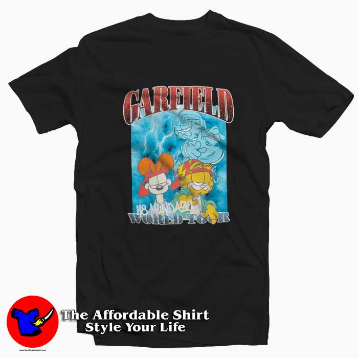 Garfield Hate Mondays World Tour Graphic Tshirt 510x510 image Garfield Hate Mondays World Tour Graphic Tshirt 510x510 Garfield Hate Mondays World Tour Graphic T Shirt On Sale