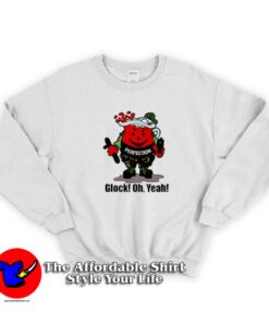 Glock Perfection Funny Graphic Unisex Sweatshirt