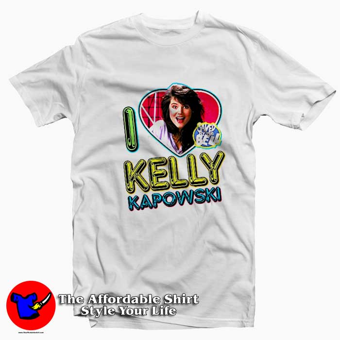 I Love Kelly Kapowski Saved By The Bell Vintage Tshirt 510x510 image I Love Kelly Kapowski Saved By The Bell Vintage Tshirt 510x510 I Love Kelly Kapowski Saved By The Bell Vintage T Shirt On Sale