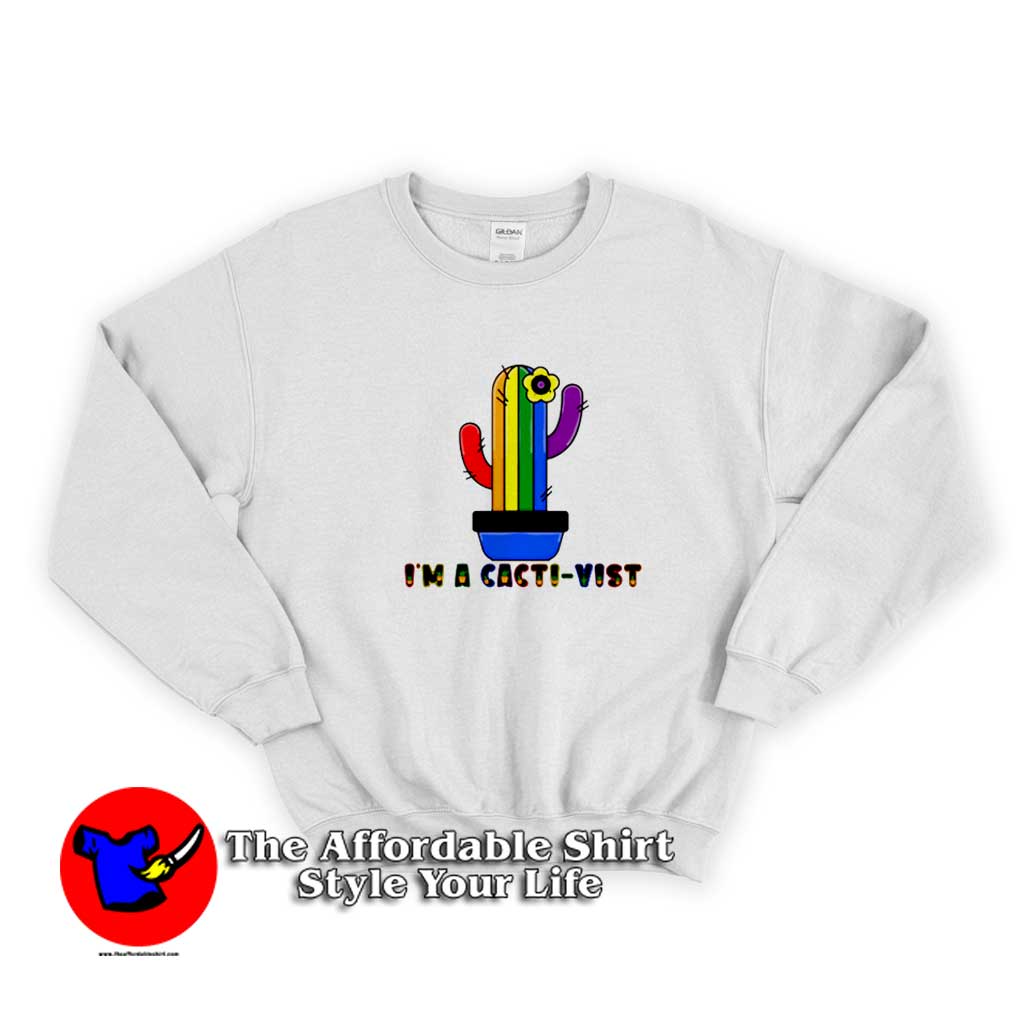 Im A Cacti Vist Funny Cactus LGBTQ Graphic Sweater 510x510 image Im A Cacti Vist Funny Cactus LGBTQ Graphic Sweater 510x510 I'm A Cacti Vist Funny Cactus LGBTQ Graphic Sweatshirt On Sale